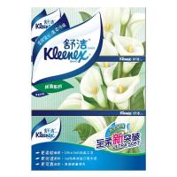 Kleenex舒洁经典盒纸面纸200抽3盒