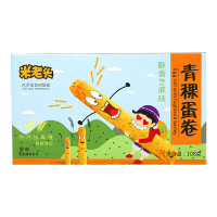 米老头青稞蛋卷（酥香芝麻)108g