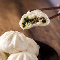 湾仔码头 鲜美大肉包390g