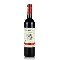 长城经典红标解百纳干红葡萄酒750mL 单支装