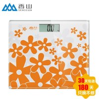 香山家庭用电子健康称人体秤EB593S