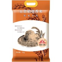 【2019新米上市】柴火大院五常稻花香大米东北香米5kg