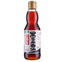 龙溪一滴香黑芝麻油455ml