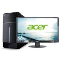 宏碁(acer)ATC605-600+P229HQL 套机（G3220 4G 1TB 1G独显 21.5吋）