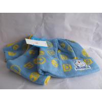 哆啦A梦小童围巾帽子DSH-610042A/DSH-610042B 蓝色 3-6岁