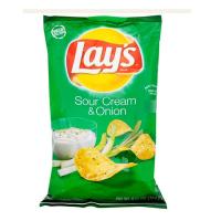 Lay’s乐事 酸奶油洋葱味薯片 184.2g 美国进口