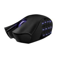 雷蛇(Razer)那伽梵蛇 Naga Molten 游戏鼠标 无极版 黑色