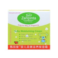 甄品堂（zenpinta）婴儿柔嫩滋养保湿霜40g