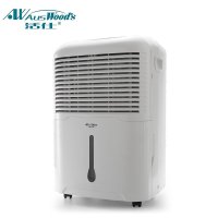 活仕 除湿器WDF52BF干燥机仓库地下室除湿器家用静音抽湿机