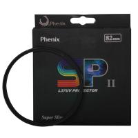 凤凰(Phenix)SPII系列二代 L37 82mm UV 82UV双面12层复合镀膜 UV镜 滤镜