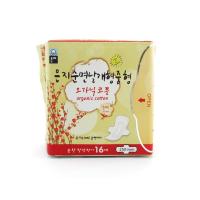 恩芝纯棉护翼日用卫生巾250mm16片