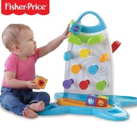 Fisher Price奇趣积木玩耍墙BFH57
