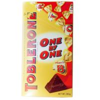 Toblerone 三角迷你牛奶巧克力含蜂蜜及巴旦木糖200g