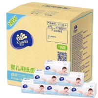 维达婴儿软抽3层M码100抽×24包(新版)
