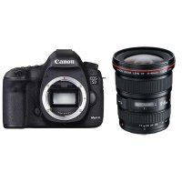 佳能（Canon）EOS5DMARKⅢ数码单反相机 套机（EF17-40mmf/4LUSM）+卡+包+UV镜+读卡器+清洁套装