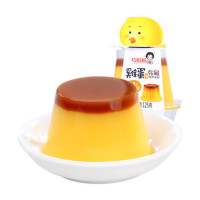 巧妈妈鸡蛋布甸优酪果冻125g