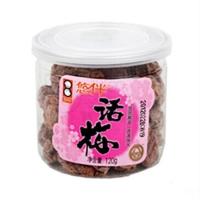 悠伴罐装话梅120g