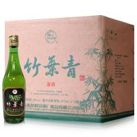 竹叶青 玻璃瓶装45度整箱装 475ml*12瓶