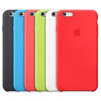 苹果(Apple)IPHONE 6P SILICONE CASE 蓝 蓝色