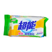 超能椰果植物焕彩洗衣皂260g