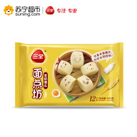 三全蛋奶馒头300g