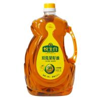 悦生合小榨绵香双低菜籽油1.8L