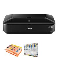 佳能(Canon) iX6780 A3+喷墨打印机（连喷）墨水5瓶 相纸1包