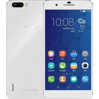 华为荣耀6Plus电信4G（白色)双卡双待（PE-CL00)（3GB RAM）