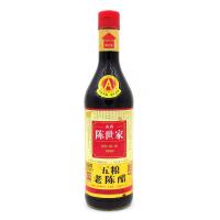 陈世家精制五粮老陈醋500ml五谷酿造