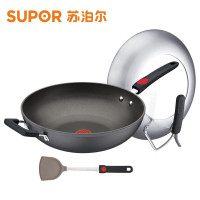 苏泊尔（SUPOR）火红点少油烟炒锅PC32R2