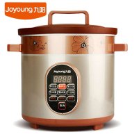 九阳（Joyoung）电炖锅JYZS-M3525 立体加热 受热均匀 紫砂内胆3.5L 智能预约 学生多功能电炖锅
