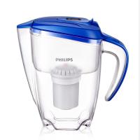 飞利浦 Philips 净水器 台上式净水壶 WP2804 自配一芯 4升 滤芯寿命/4-6个月管线机