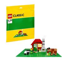 LEGO乐高 Classic经典创意系列 乐高经典创意绿色底板10700