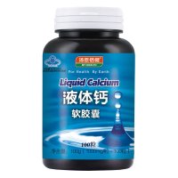 【苏宁自营】汤臣倍健 液体钙软胶囊礼盒装1000mg×（100粒+200粒）