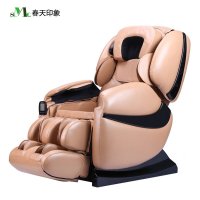 春天印象Y2电动按摩椅沙发 全身全自动 家用多功能 3D豪华零重力按摩椅 香槟金