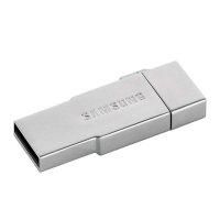 三星（SAMSUNG）Metal OTG 手机U盘 64G EVO金属版 银色款