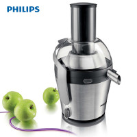飞利浦(Philips) 榨汁机HR1876家用果汁机大口径多功能原汁机汁渣分离正品