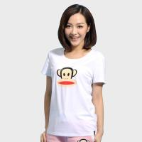 女装圆领短袖T恤PSD52CE6123W0 白色 L