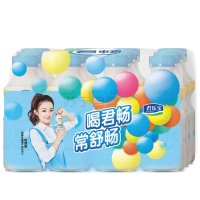 君乐宝 君畅乳酸菌饮料 原味 330ml*12瓶