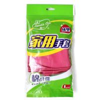 绒里家用手套 棉纤维 L大
