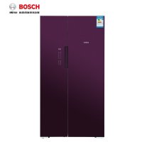 博世(BOSCH) KAN92S80TI 598升 对开门冰箱（黑加仑紫）