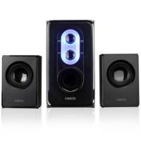恩科（ENKOR）E50重低音炮2.1木质有源电脑多媒体笔记本音箱组合音响 黑色