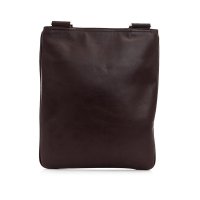 巴利 (BALLY) 男士巧克力色真皮单肩斜挎包 6189939-TERINO261 CHOCO巧克力色