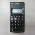 卡西欧（CASIO）HL-4A 掌上Mini 计算器 深灰色 运费自理