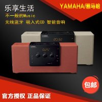 Yamaha/雅马哈TSX-B141 迷你音响 CD播放机 USB音响 桌面一体式蓝牙音箱 砖红色