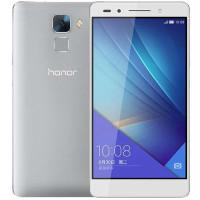 荣耀7移动4G（冰河银）双卡双待（PLK-TL00）（3GB RAM）