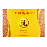 功德林无添加蔗糖月饼470g