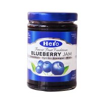 Hero英雄 蓝莓果酱 罐装220g 德国进口