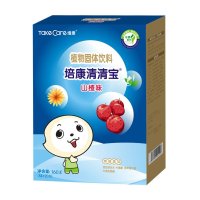 培康(TakeCare)清清宝 植物固体饮料 山楂味160g