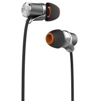 TiinLab耳一号 TT231金属重低音HIFI 入耳式线控耳机【石墨黑】